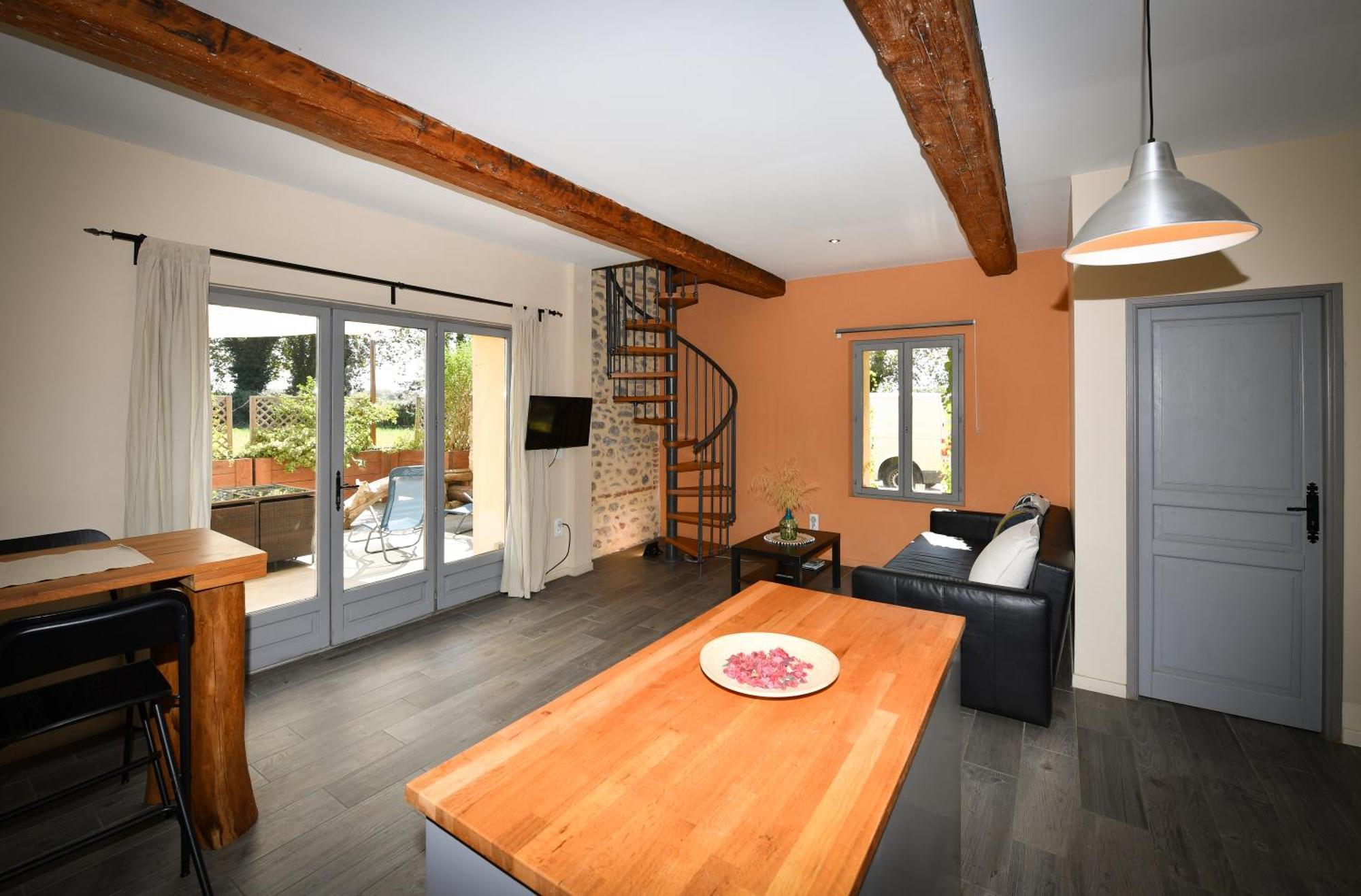 Les Appartements Du Mas Riols Saint-Cyprien  Phòng bức ảnh